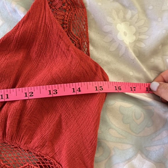 Lulu Lace‎ Tank Top. Size M - Picture 7 of 12